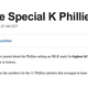 Illustration for article titled Phillies Pitchers Many Strikeouts Lead To Wacky Accidental Klan Reference